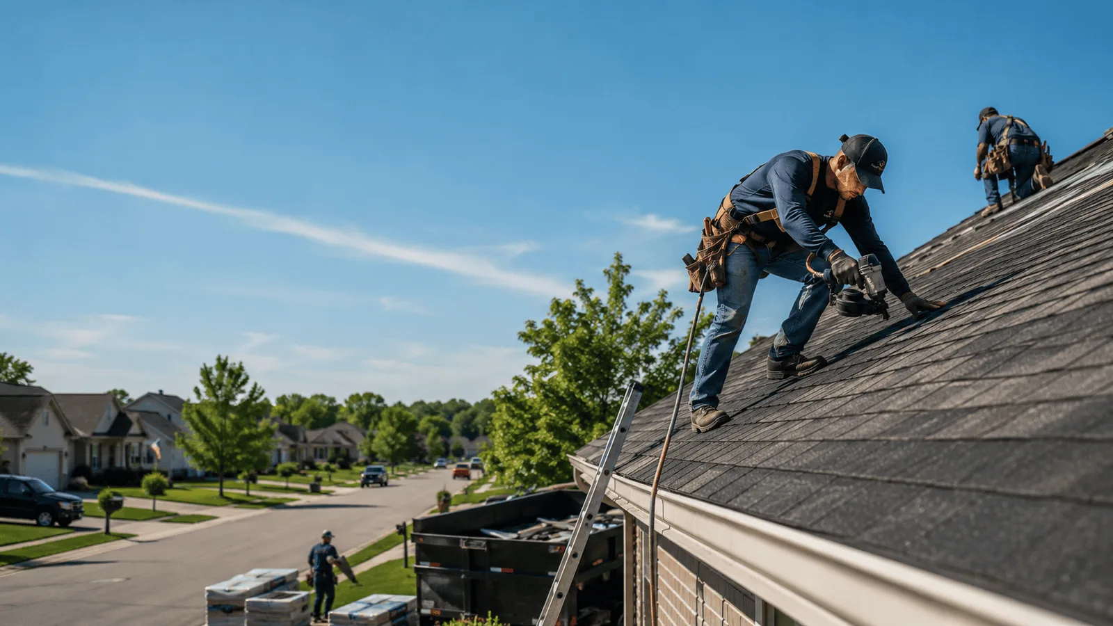 Roof Inspection in Reynoldsville, WV